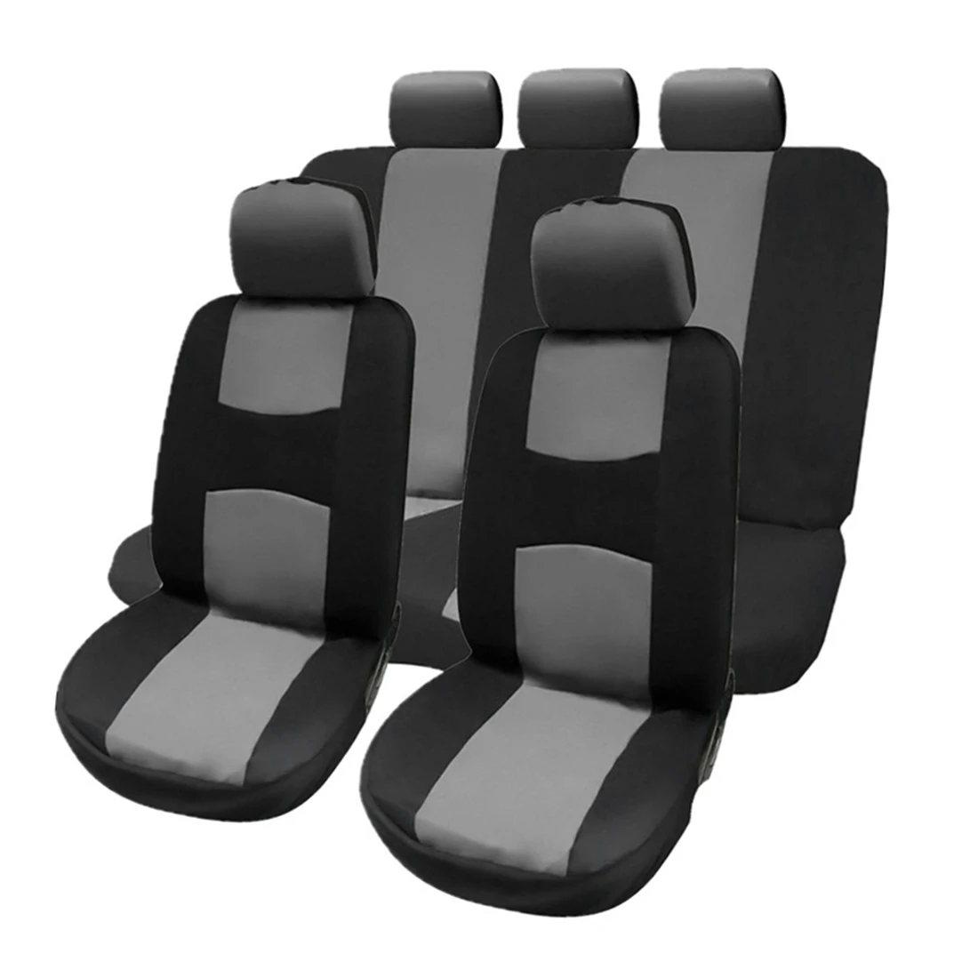 Высококачественные Чехлы для передних и задних сидений автомобиля 9 шт./компл.