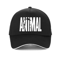 hot animal hat men cotton muscle exercise fitness strong and handsome mens baseball cap trends cotton brand snapback bone