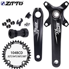 Звездообразная звезда ZTTO 170 мм, одинарная Звездочка с системой управления, узкая Звездочка 104BCD, подходит для горного велосипеда 1*11 1*10