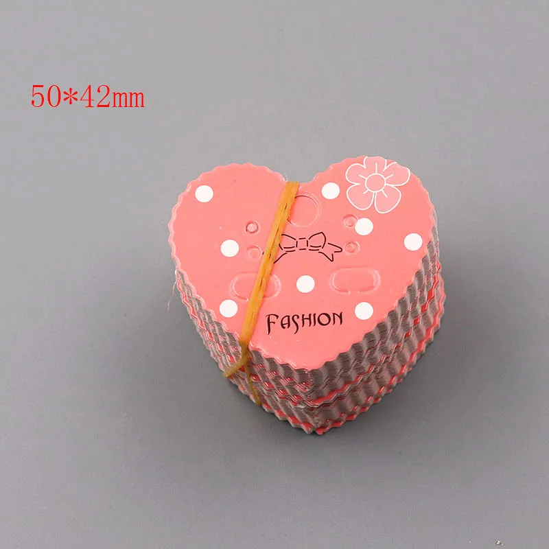 20 шт./лот серьги и ожерелья картонные витрины для упаковки сережек подвесная