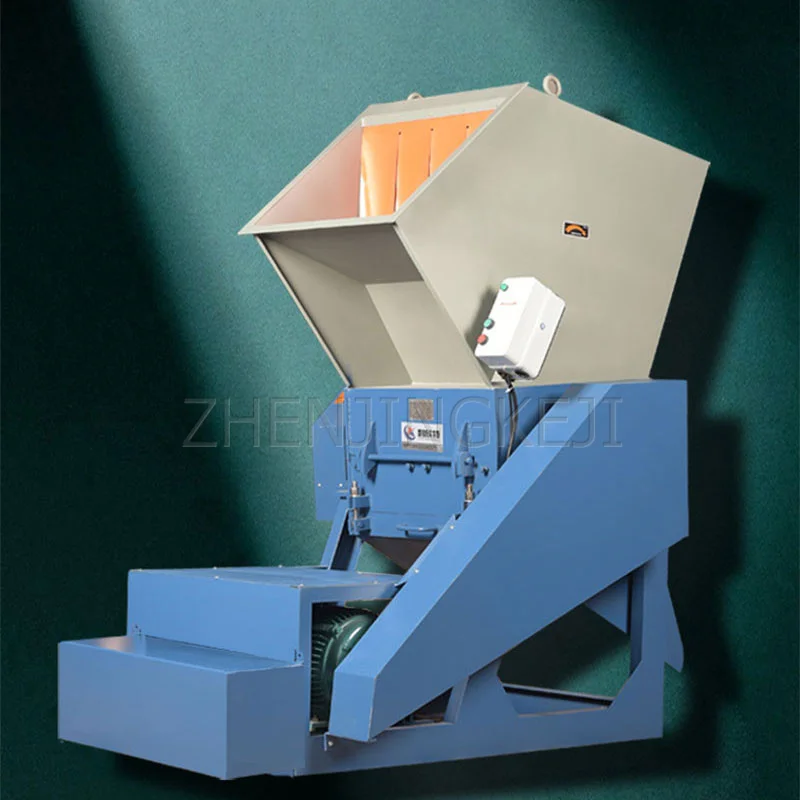 

Waste Plastic Crusher Multifunctional Industrial Powerful Micronizer Basket Bucket Material Wood Shredder Recycling Device 11KW