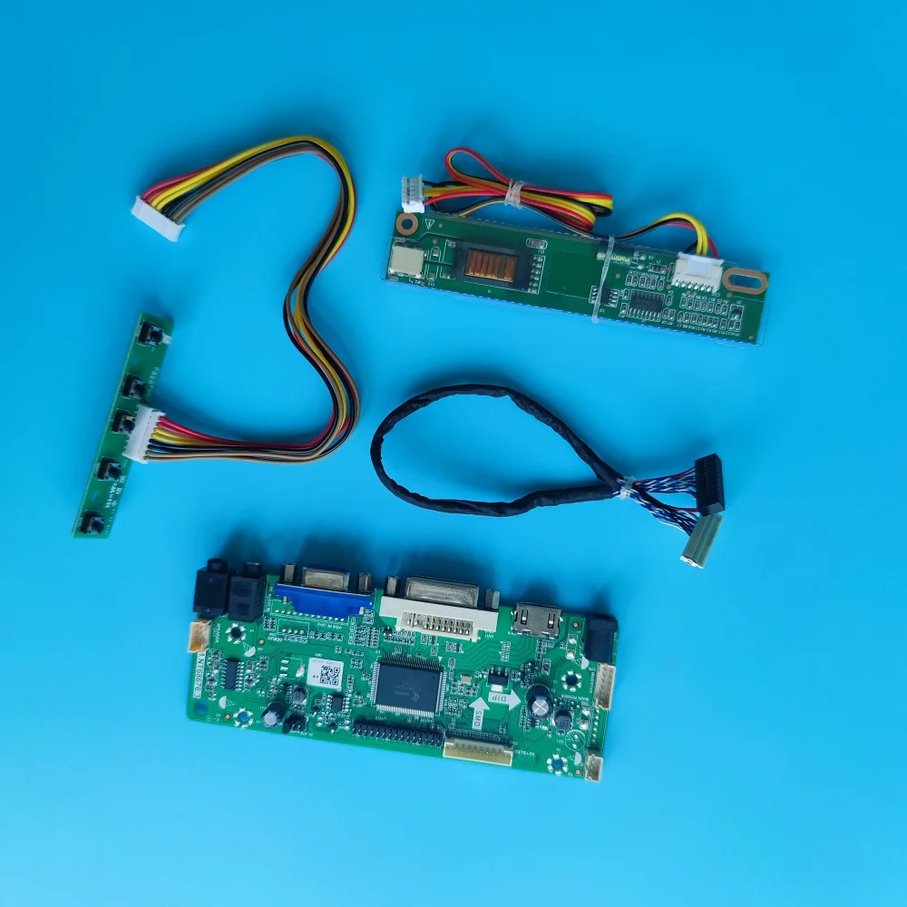 

Комплект LVDS Audio M.NT68676 VGA HDMI-совместимая плата контроллера DVI LCD для панели CLAA154WB04 1280*800 15,4"