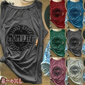 Umeko, модные новые женские майки, майка с круглым вырезом, лето 2020, женские белые повседневные майки, модные женские топы, футболки