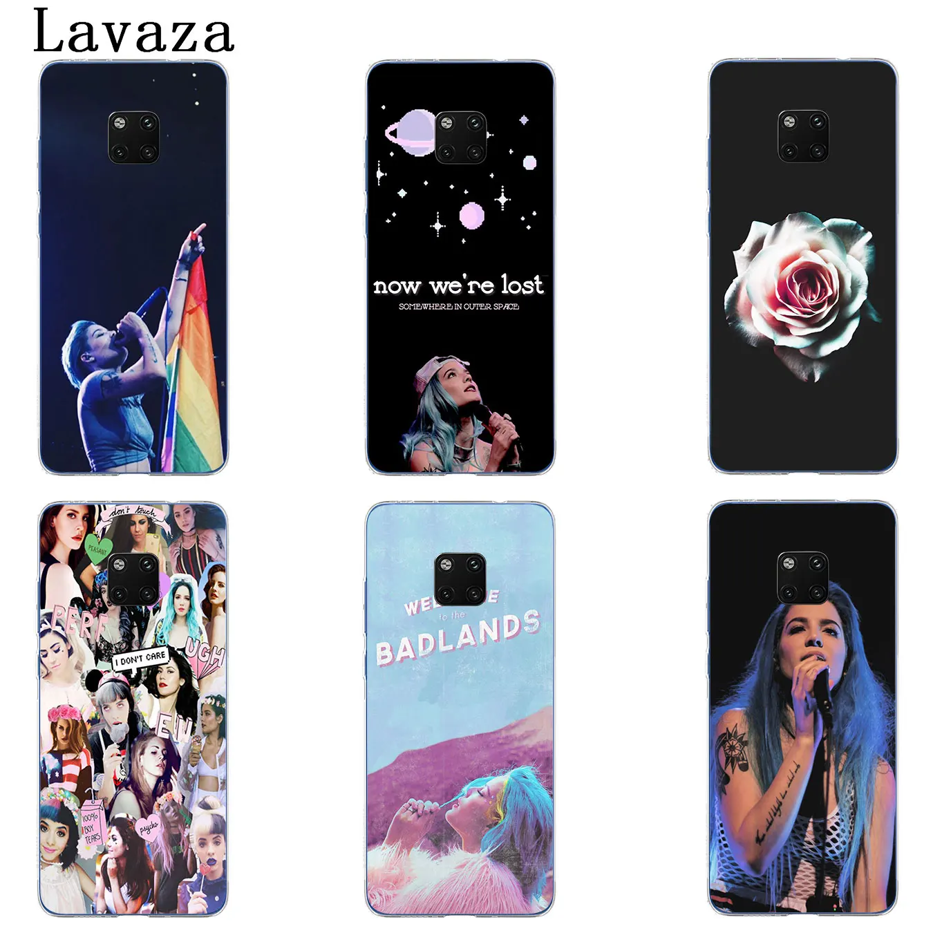 Чехол для телефона Badland halsey We don't talk больше Huawei Mate 30 20 Pro 10 Lite Y6 Prime Nova 5I 4 3i 3 2i 2 |