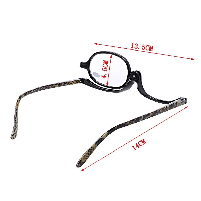 Женские косметические Вращающиеся Очки для коррекции зрения при дальнозоркости
