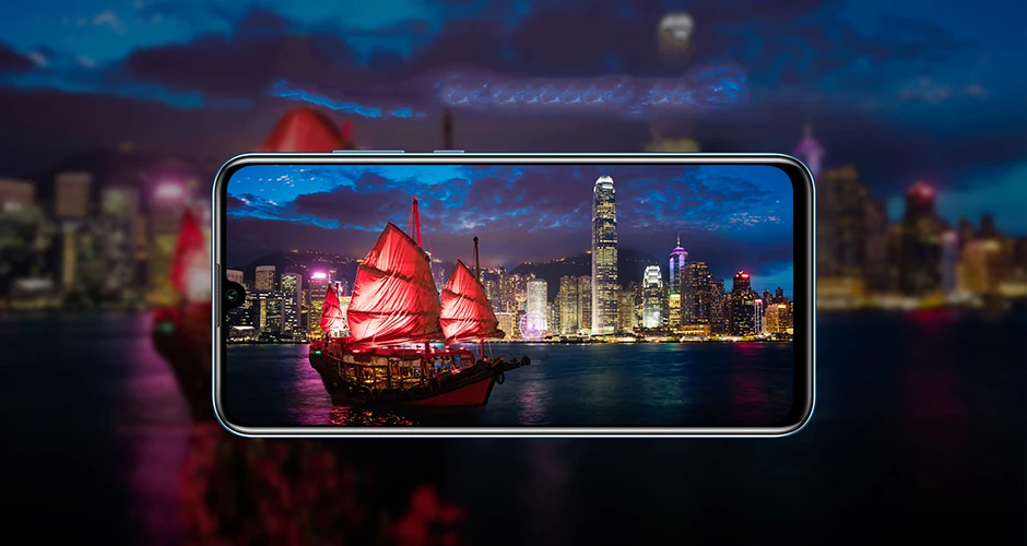 Honor 10 Lite, 4G, мобильный телефон, Android 9,0, 6,21 дюйма, FHD, 2340X1080, двойной шрифт, задняя камера 24 МП, AI камера, отпечаток пальца, 710, Восьмиядерный