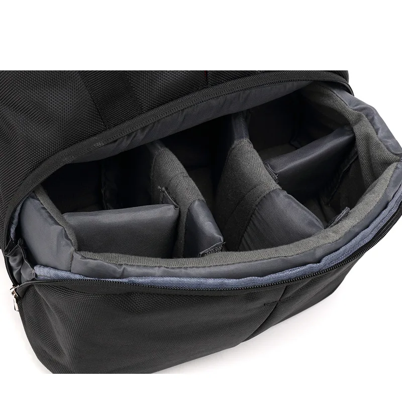 professional waterproof shockproof digital product double shoulder backpack large capacity photography camera support bag free global shipping