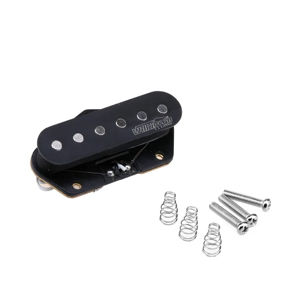 wilkinson m serie klassische vintage stil alnico 5 tele single coil pickup neck für telecaster elektrische gitarre chrome wovt free global shippi