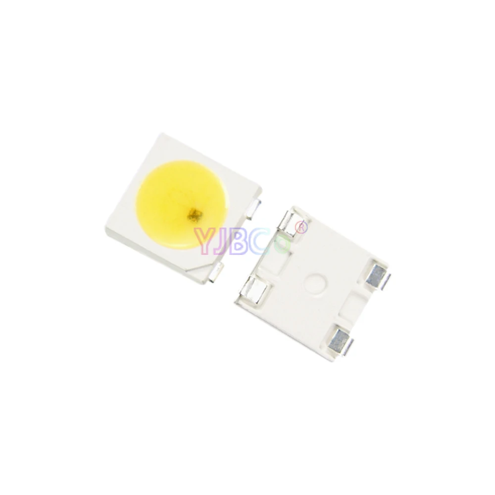 Светодиодный чип Sk6812W/Sk6812WW/Sk6812 Sk6812 IC белый/натуральный белый/теплый белый 5050 SMD