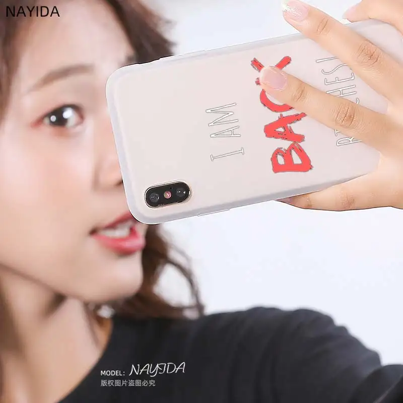 Мягкий силиконовый чехол для Xiaomi Redmi 9a 8a 7a 6a 5a 4a 9at 9Prime 9 8 7 6 5 K20Pro Я не всегда дурака |