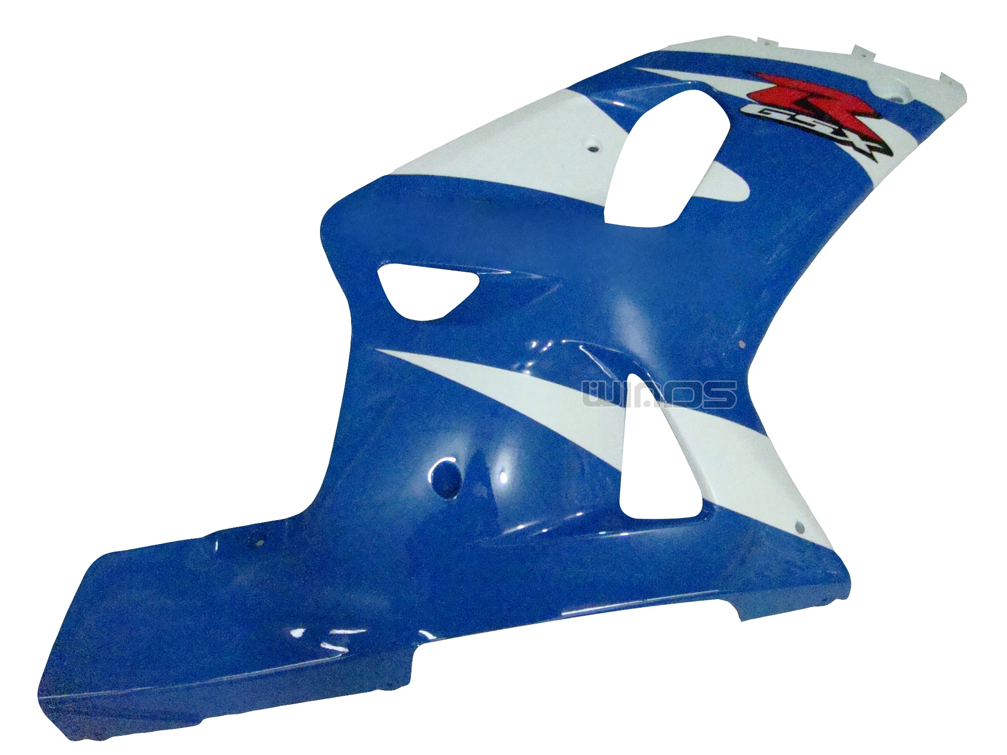 

For Suzuki GSXR600 GSXR750 2001-2003 Injection Body Frame Fairing Kit Glossy Blue Black White