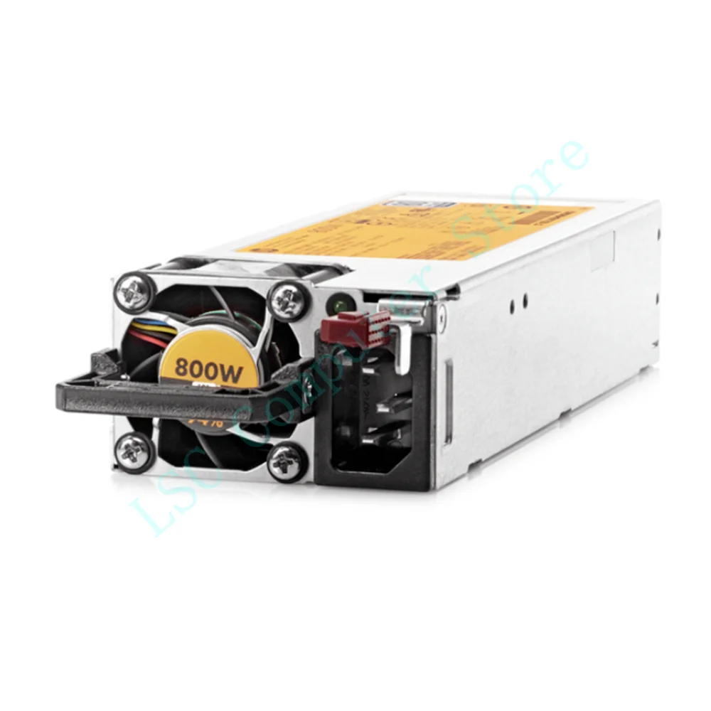 LSC оригинал для HP DL380 350 360 388 G9 800W источник питания 723600-101 723599-001 754381-001 720479-B21 DPS-800AB-11 A