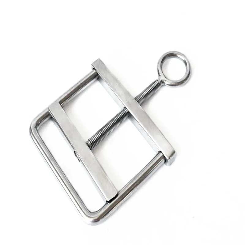 Зажим из нержавеющей стали для связывания мошонки/зажим шарик Растяжитель