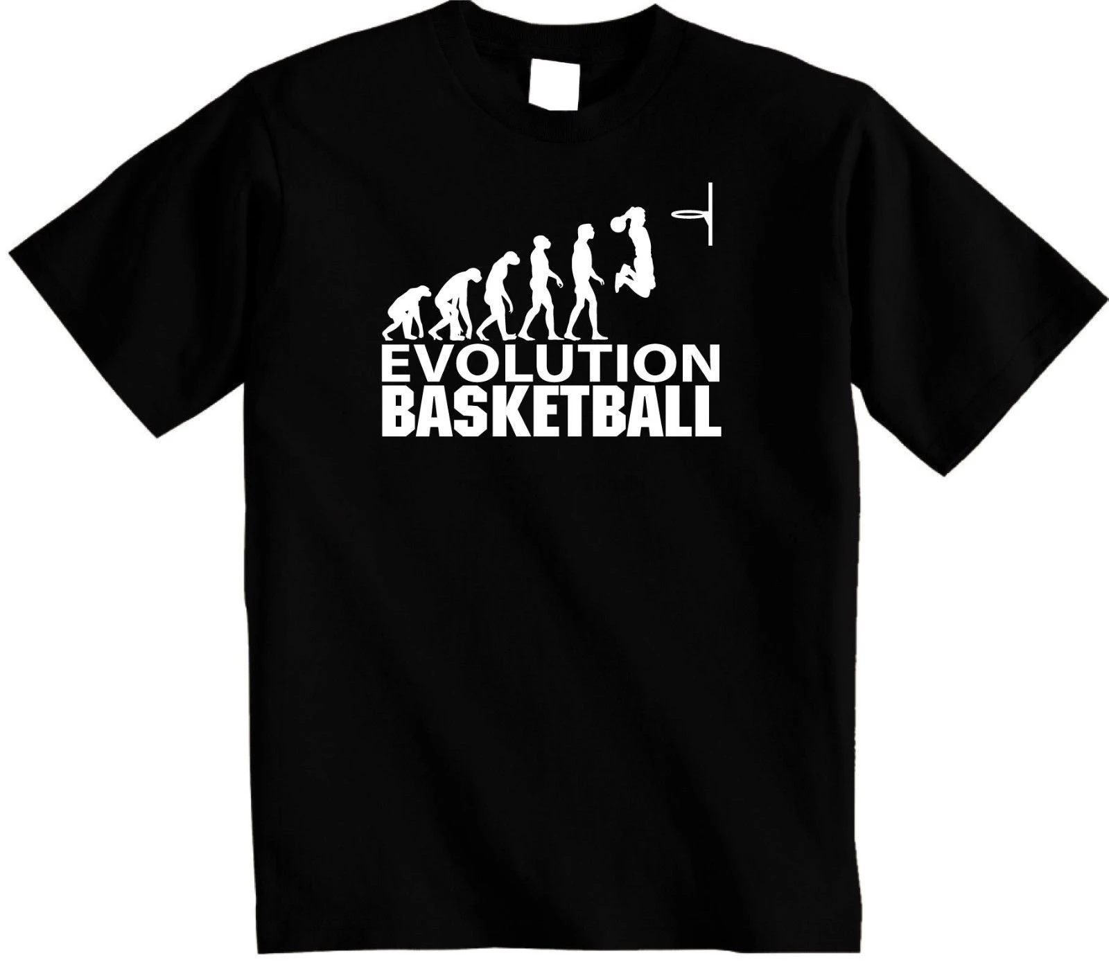 Новая забавная Футболка с принтом для мужчин популярная мужская баскетбольная