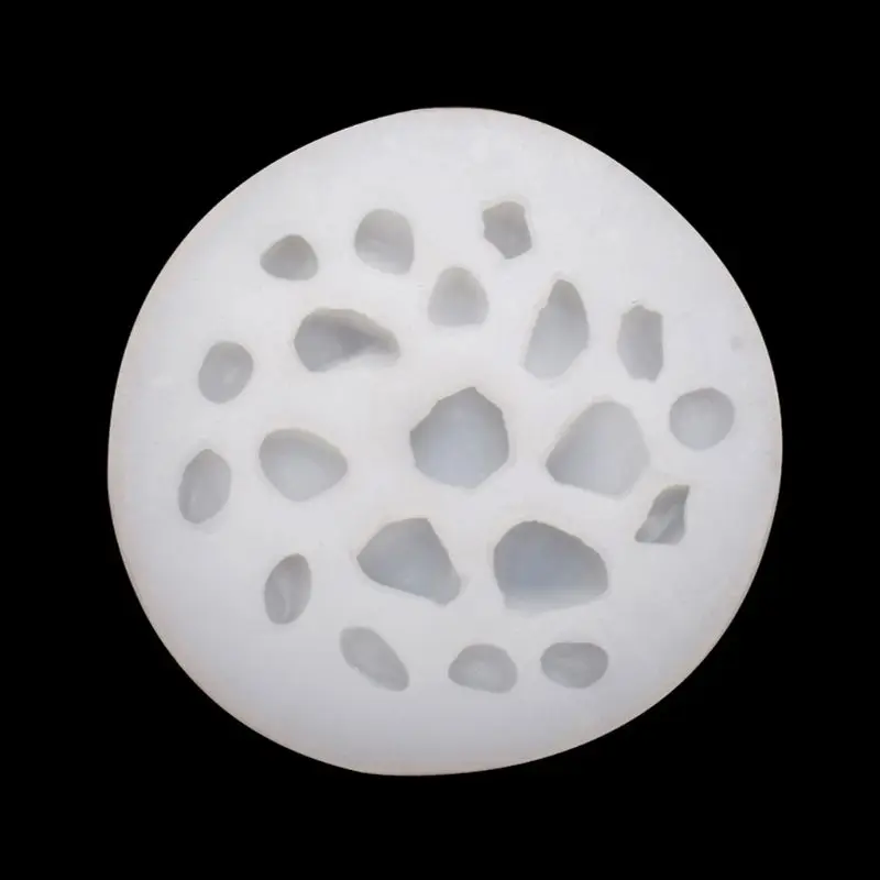 

DIY Irregular Stone Gems Crystals Silicone Mold for Cake Decorating Crafting Polymer Clay Resin Casting Art Crafts Making Tools