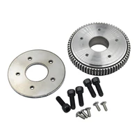 upgrade big rotary gear plate slewing gear for huina 580 23 channel excavator 114 rc metal excavator parts