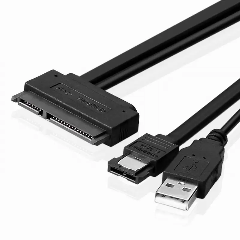 SATA 22 Pin к ESATA 2 5 внешний Соединительный кабель для жесткого диска|Компьютерные