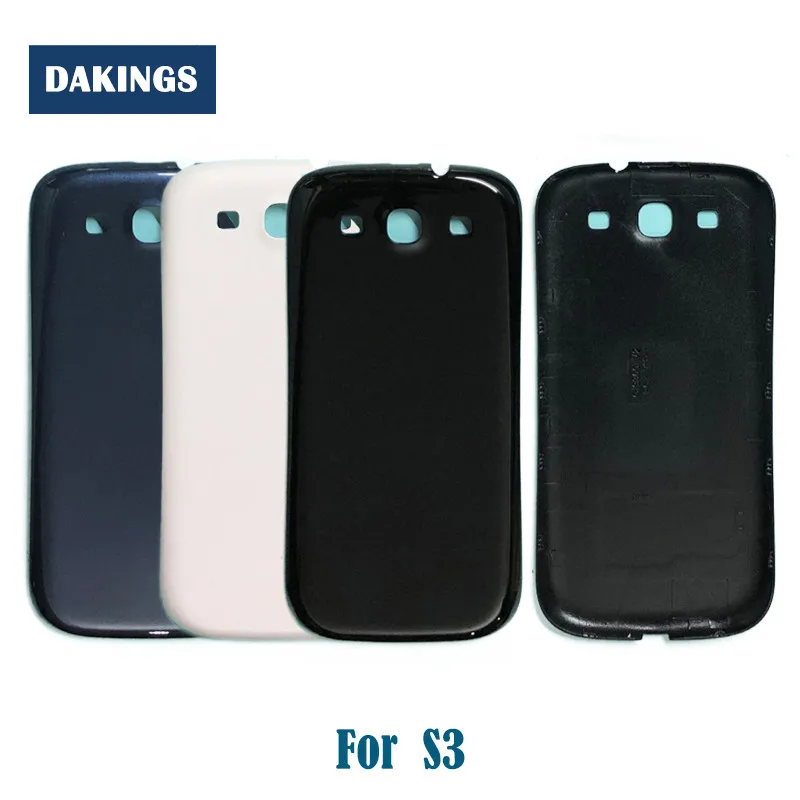 Задняя крышка батарейного отсека для Samsung Galaxy S3 I9300 задняя черный белый синий