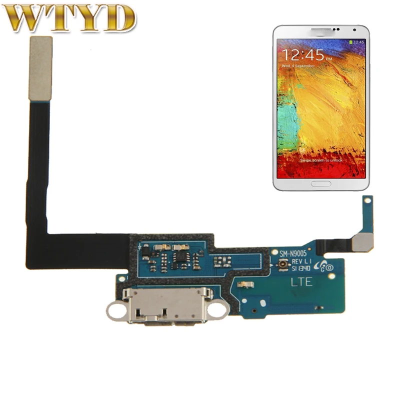 Для Galaxy Note III / N9005 задний штекер гибкий кабель запасная часть для смартфона |