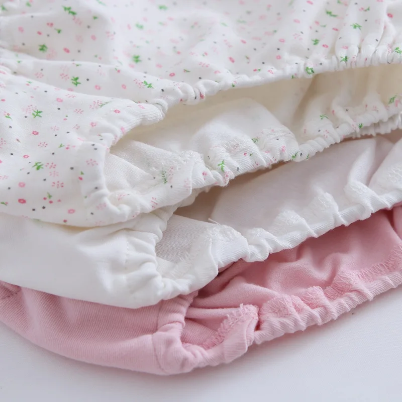 Детей подросткового возраста трусы нижнее белье для девочек трусики-боксеры