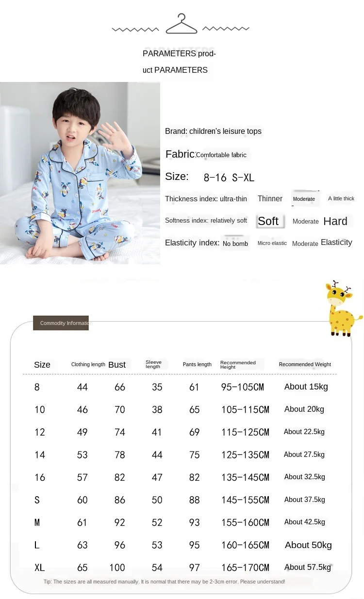 Одежда для сна больших мальчиков и девочек детские пижамы Детский хлопковый