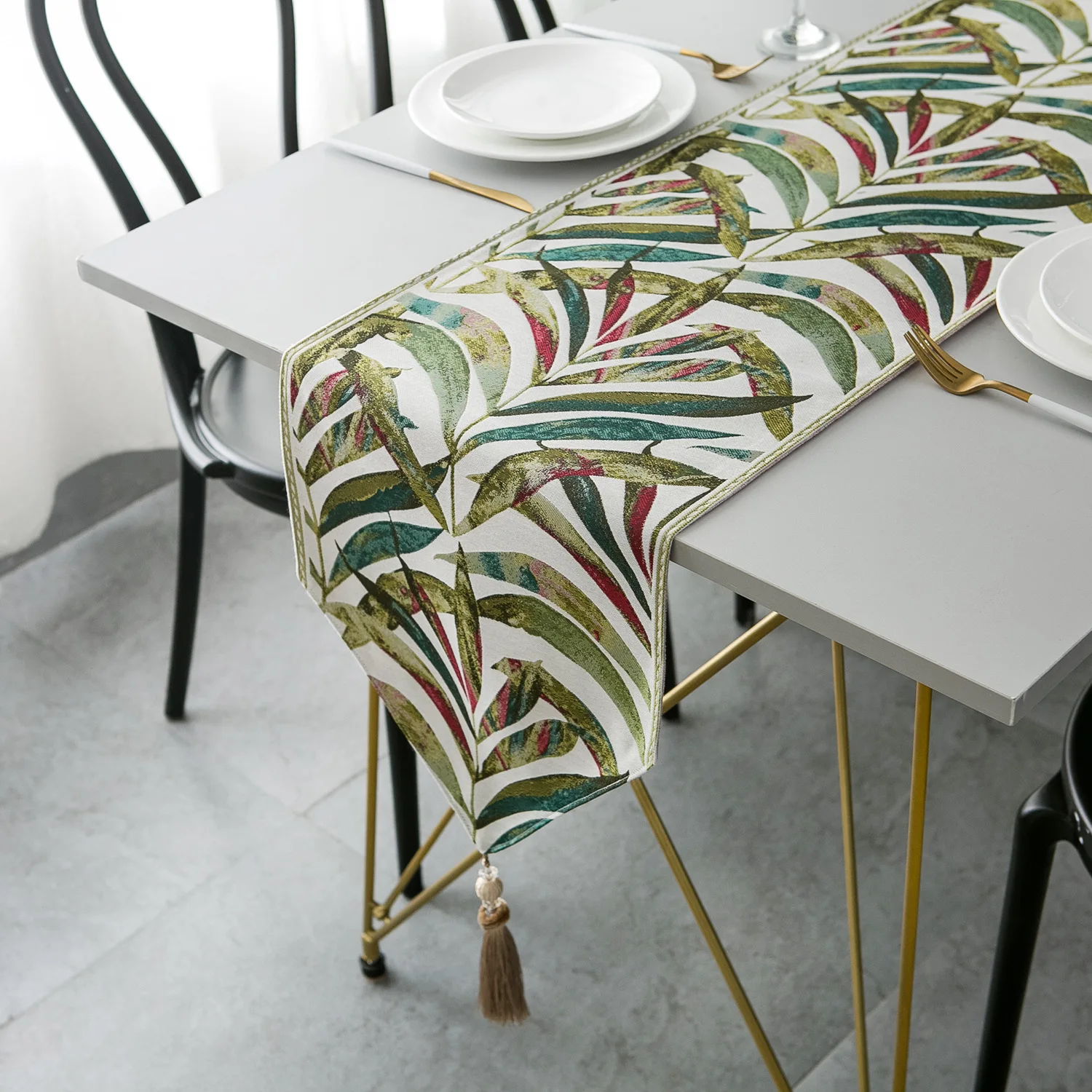 

Table Runners High Quality European Style Table Decoration For Wedding Hotel Dinner Party Table Bed Runners Home Decor