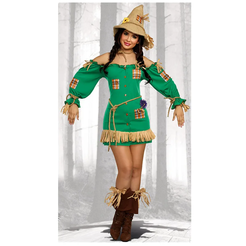 Костюм для косплевечерние из аниме волшебник Оз|Праздничные костюмы| |