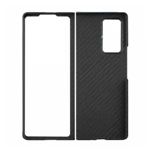 Phone Case for Samsung Galaxy Z Fold 2 5G Original Carbon Back Stand
Bumper Ultra Holder Z Cover Fold2 Thin