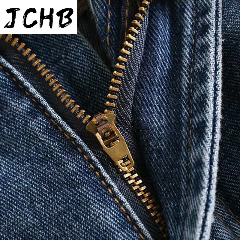 

SHZQJCHB Women Holes Mom Jeans Pants Long Length Loose Trousers Wide Leg Streetwear Buttoms Baggy Denim Jeans Jeansy Damskie