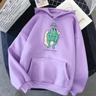 Толстовка Мужскаяженская с принтом лягушки, забавный свитшот для фитнеса, модный Повседневный пуловер в стиле хип-хоп, уличная одежда, осень-зима