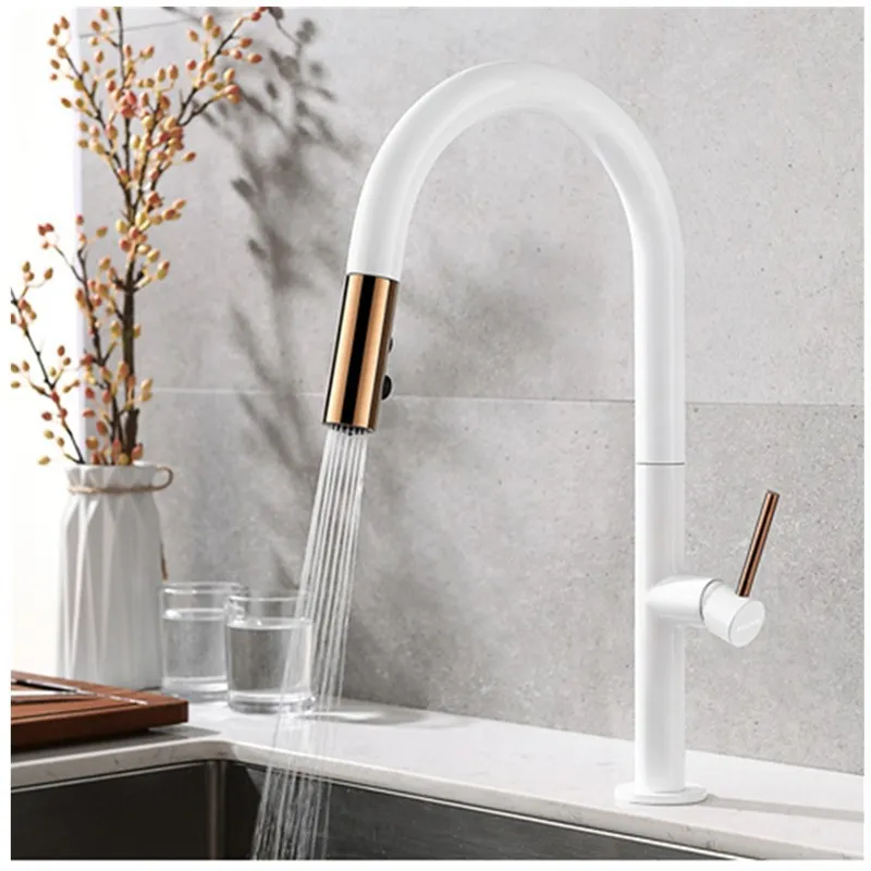 Перекрестный черный медный Гальванизированный кран для кухни раковина