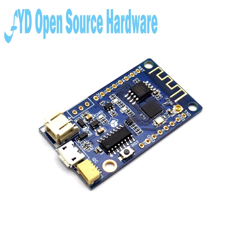 1 шт. TTGO T Base ESP8266 WiFi беспроводной модуль 4 Мб Flash I2C порт для Arduino MicroPython NodeMCU