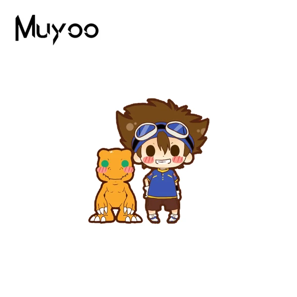 2021 Новые Аниме Digimon Приключения Agumon Piyomon Tentomon Togemon ручной работы эпоксидные