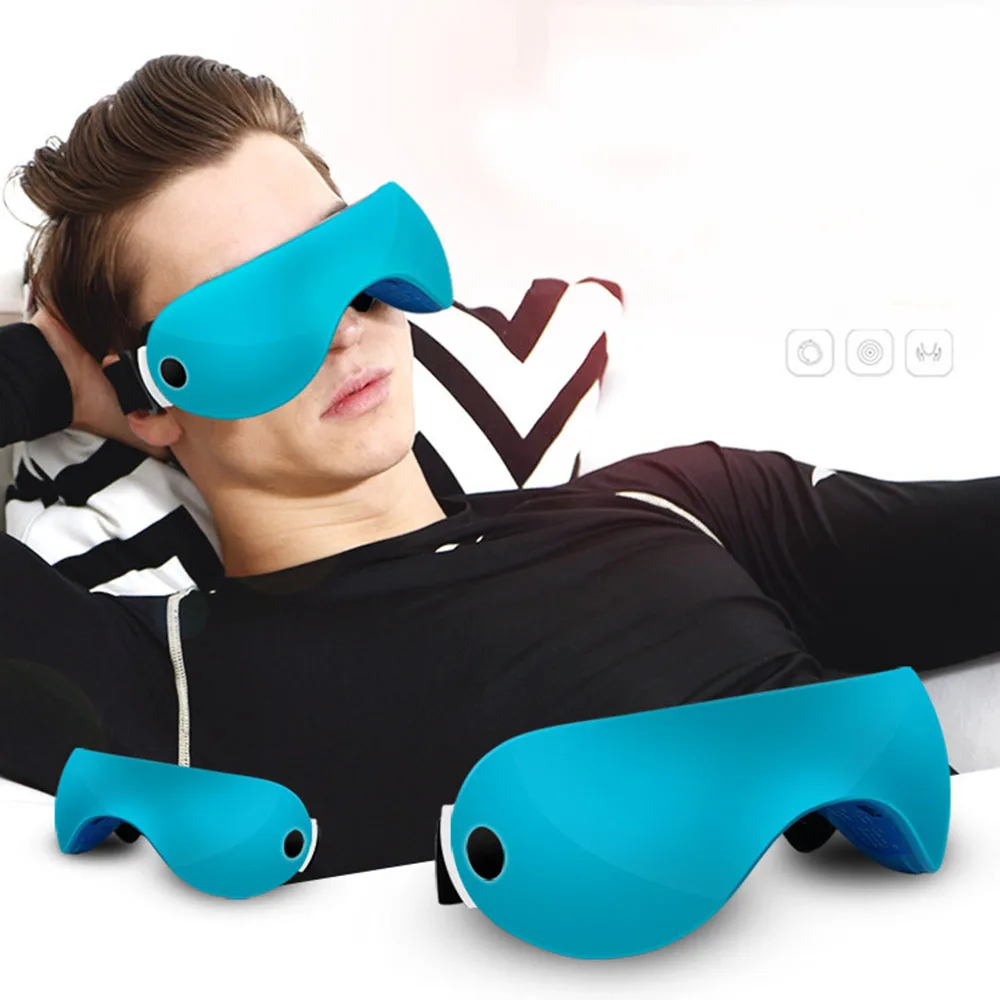 

Eye Massager Restore Vision Training Recovery Eye Massager Eye Instrument Wireless 3D Child Myopia Treatment Massage Eye Glasses