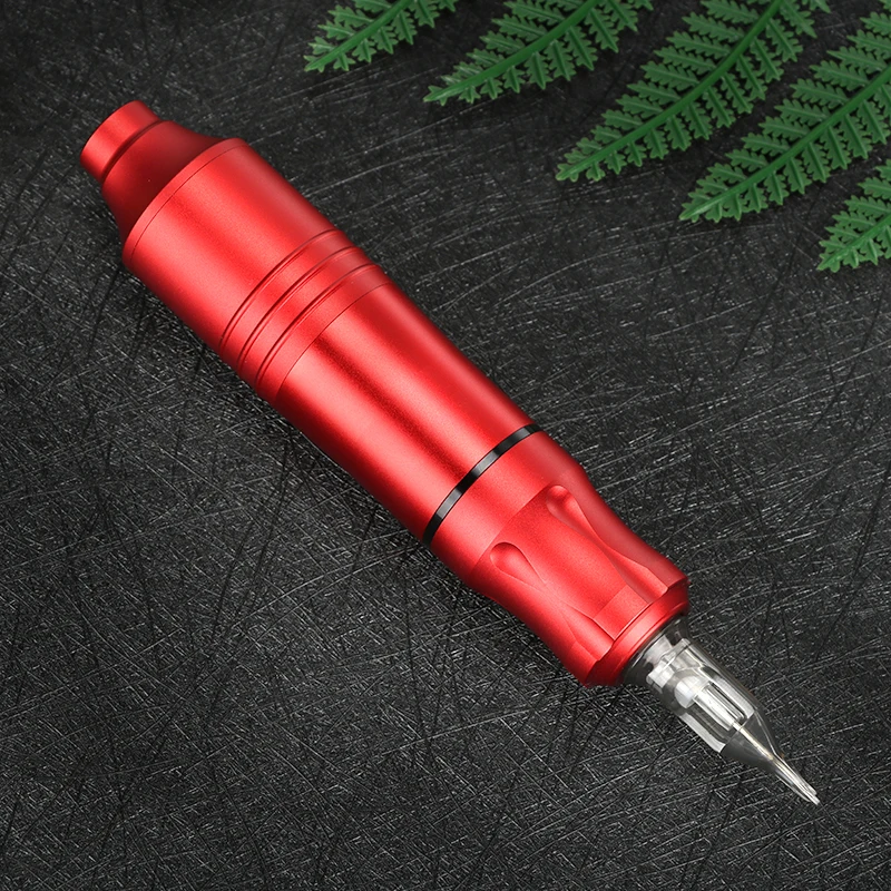 Лидер продаж профессиональная тату машинка Вращающаяся ручка костюм мощная