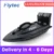 Радиоуправляемая лодка Flytec 2011-5 рыболокатор лодка 1,5 кг 500 м с дистанционным управлением рыболовная приманка лодка корабль скоростная лодка радиоуправляемые игрушки 5,4 км/ч - изображение