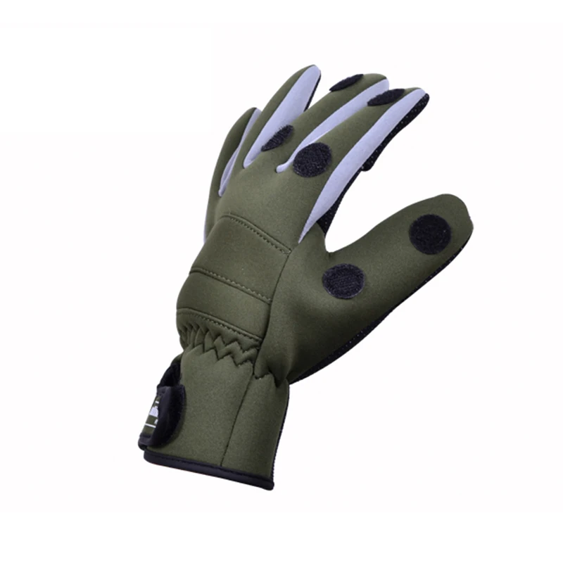 Trulinoya Водонепроницаемая Изоляция дышащие полностью три пальца удобные Pesca Спорт