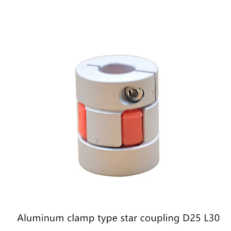 Гибкий Соединитель с зажимом сливы D25 L30 размер вала ЧПУ фоторемень 4/5/6/6.35/7/8/10 мм 5 8