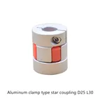 Гибкая муфта с зажимом сливы D25 L30, размер вала, ЧПУ, челюстная муфта 451667810 мм, 5 мм, 8 мм