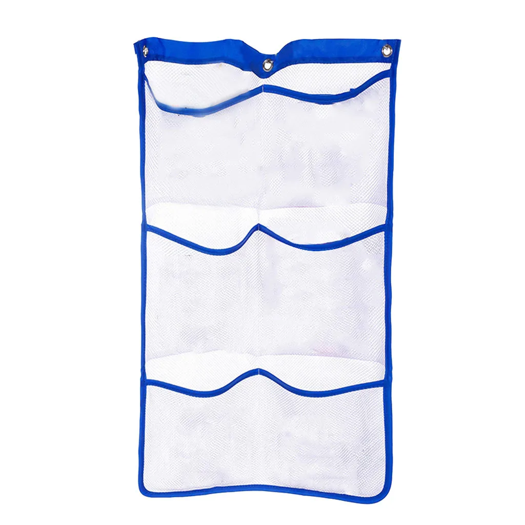 Душевой органайзер для ванной комнаты Caddy Tub висячая Сетчатая Сумка хранения шкаф