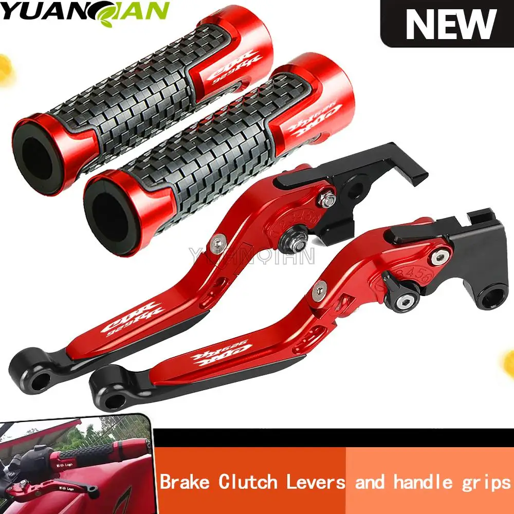 

For Honda CBR929RR CBR 929 RR 929RR 2000-01 Motorcycle Handlebar Grips Adjustable Extendable Brake Clutch Levers Guard Protector