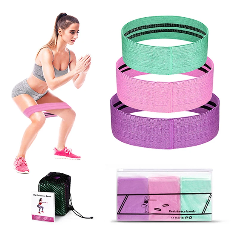 1 3 шт. эластичная лента эспандер из полиэстера и латекса|Эспандеры| |