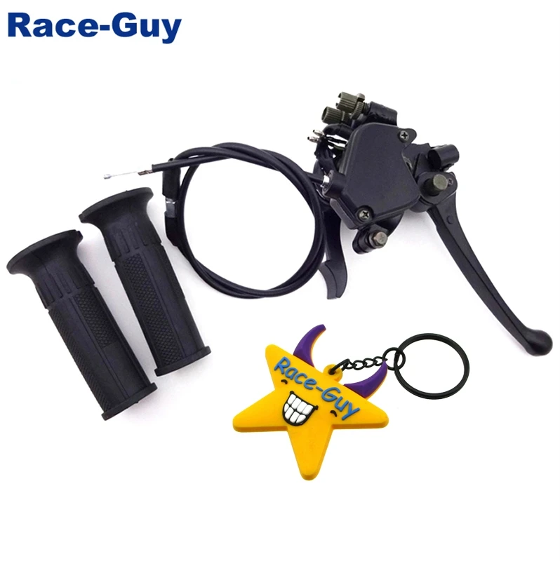 7/8 'དྷ мм трос дроссельной заслонки ручка Тормозной Рычаг Захваты ускоритель