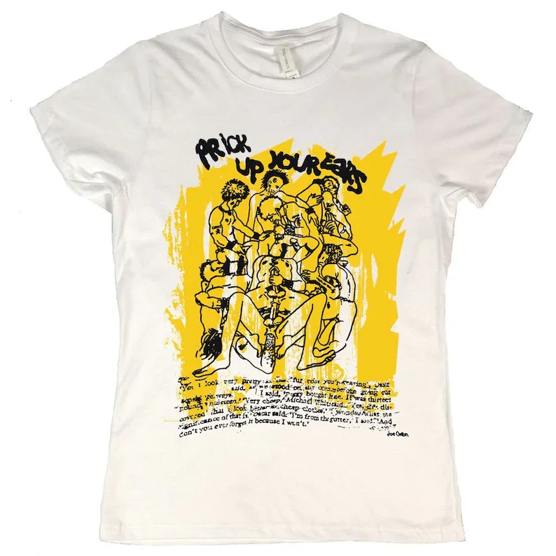 

Seditionaries Prick Up Your Ears Women's T-Shirt 3d Printer Short Sleeve T-shirts Men