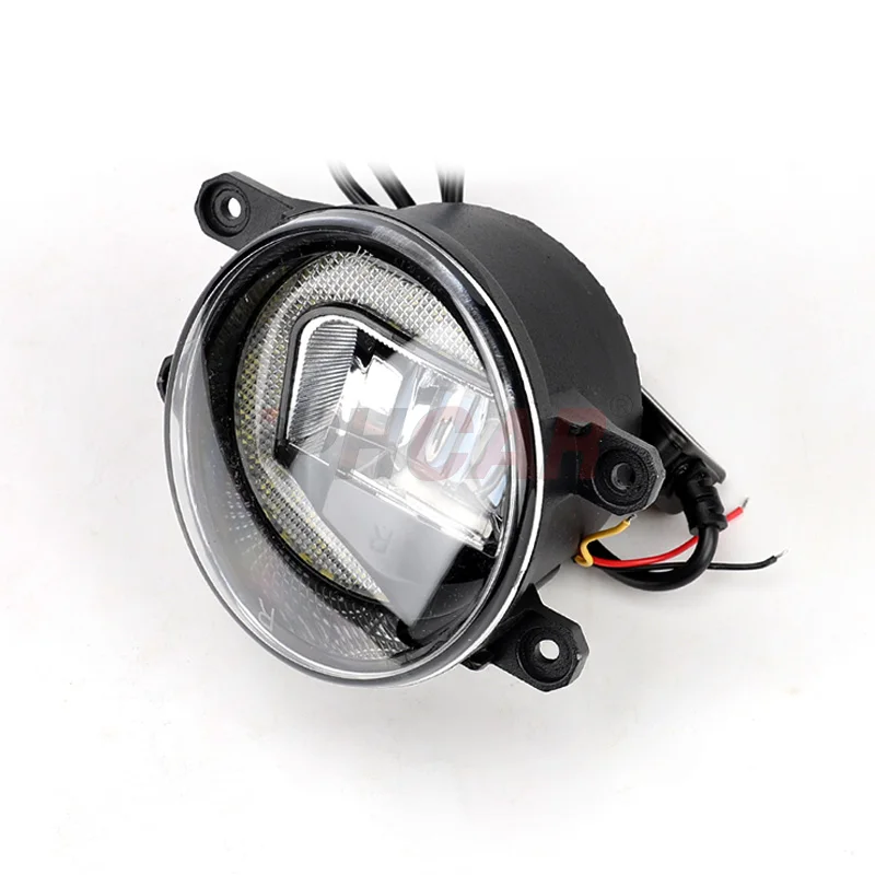 Бесплатная доставка IPHCAR 2 шт. светодиодные дневные ходовые огни супер яркие