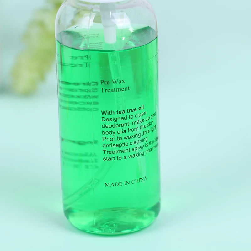 Новейший натуральный крем для удаления волос Очищающий раствор спрей пчелиного