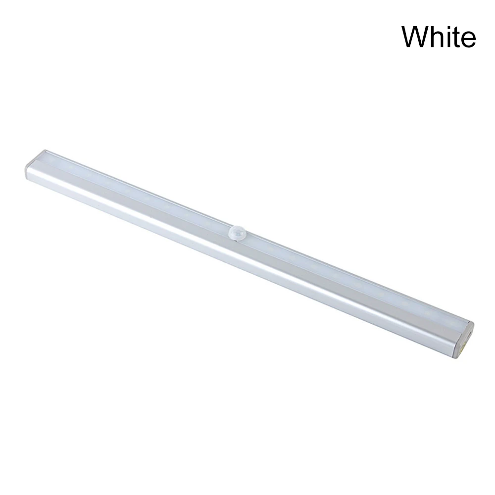 20 светодиодный светильник для шкафа перезаряжаемый PIR датчик движения шкаф свет