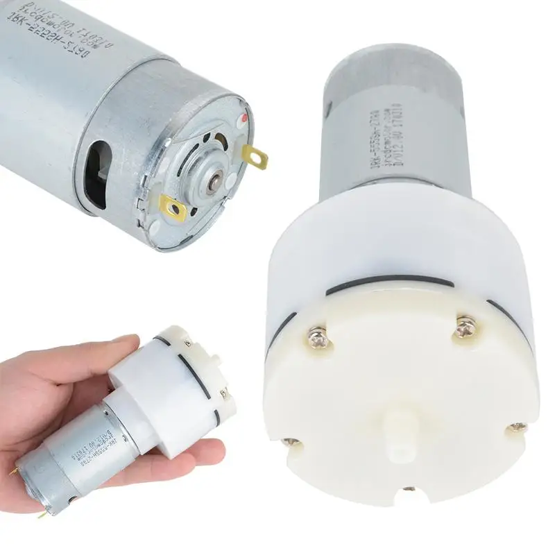 1 шт. 12В DC Мини Вакуумный насос электрические насосы высокого давления мембранный