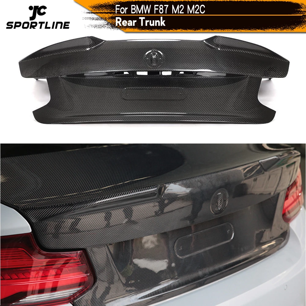 Спойлер для багажника BMW F22 F87 M2 Base купе M Sport 2Door 2014 2018 из углеродного