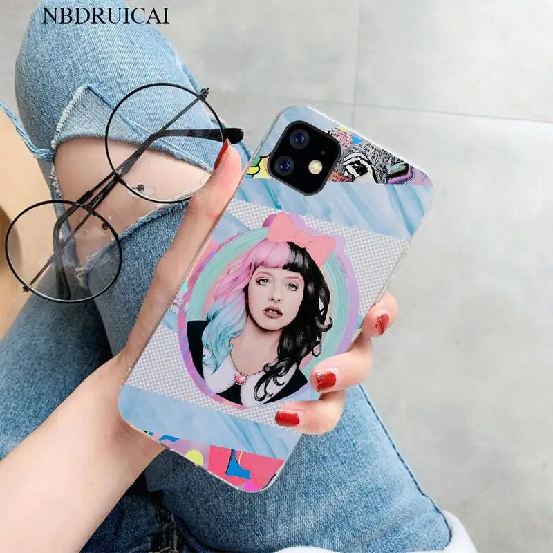 PENGHUWAN Мелани Мартинес Cry baby типа сделай сам украшения чехла для телефона iPhone 11 pro XS